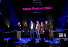 Fontos nemzetközi elismerést kapott a Sziget