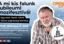 A mozikba is beköltözik A mi kis falunk