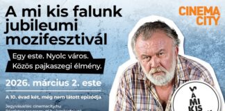 A mozikba is beköltözik A mi kis falunk