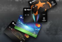 Elérhetővé vált az UEFA Champions League digitális passion kártyakép