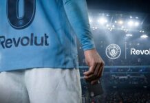 A Manchester City szponzora lett a Revolut