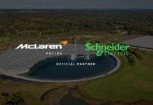A Schneider Electric-el robog tovább a McLaren csapat