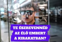 Százak sétáltak el a kirakatban álló tinik mellett