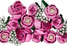 Valentin-napi meglepetés a LEGO-tól