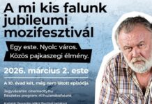 A mozikba is beköltözik A mi kis falunk