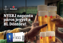 Száz jegyet sorsol ki a budapesti UEFA Bajnokok Ligája-döntőre a Heineken