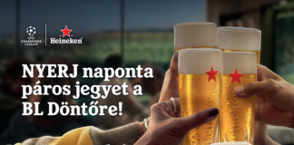 Száz jegyet sorsol ki a budapesti UEFA Bajnokok Ligája-döntőre a Heineken
