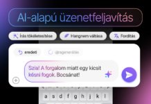 AI-alapú üzenetfeljavító funkcióval erősít a Viber