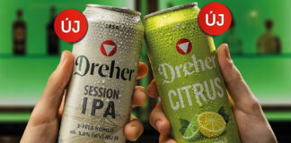 Új ízekkel erősít a Dreher