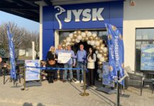 Újabb üzleteket nyit a JYSK