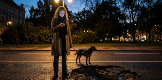 Pár kattintással bejelenthetjük a kátyúkat