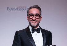 Díjazták a KPMG vezérigazgatóját