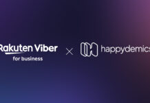 Együttműködik a Rakuten Viber és a Happydemics