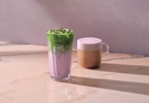 Lila kávéval köszönti a tavaszt a Starbucks