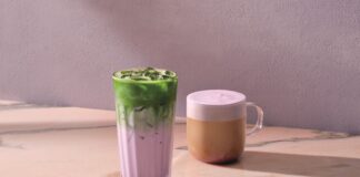 Lila kávéval köszönti a tavaszt a Starbucks