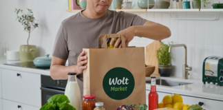 A Wolt bekerült Európa 10 legnagyobb online élelmiszer-kereskedője közé
