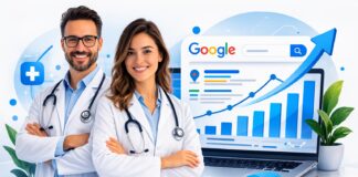 Egészségügyi SEO: hogyan szerezhet több pácienst rendelője 2026-ban (x)