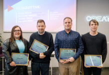 Újságírókat díjaztak a Felelős Fintech Tartalmakért pályázaton