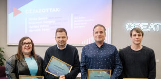 Újságírókat díjaztak a Felelős Fintech Tartalmakért pályázaton