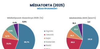 Több mint 6 százalékkal bővült a média és kommunikációs szektor