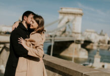 Budapestre repültek a szerelmesek