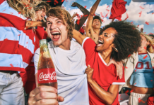 A szurkolói érzelmeké a főszerep a Coca-Cola kampányában