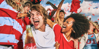 A szurkolói érzelmeké a főszerep a Coca-Cola kampányában