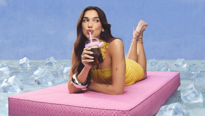 Nespresso - Vertuo World - Dua Lipa 3