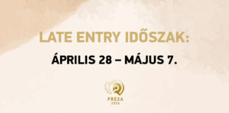 Elindult a PREXA late entry időszaka