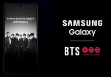 A Samsung fokozza a BTS ARIRANG koncertélményt