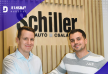 A Schiller Autó Család a JeansDayt választotta