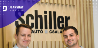 A Schiller Autó Család a JeansDayt választotta