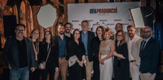 Így ünnepelt az UFA Produkció