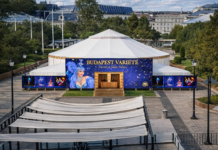 Új szórakozási lehetőség nyílik a Westend tetőkertjén