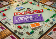 Együtt kampányol a Milka és a MONOPOLY