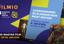 Ingyen filmekkel ünnepel a FILMIO