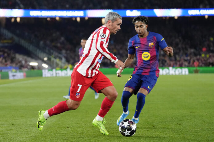 FC Barcelona v Atletico de Madrid - UEFA Champions League 2025/26 Quarter-Final First Leg