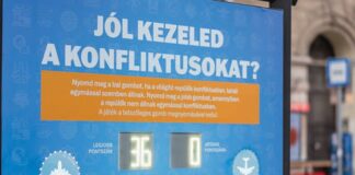 A kirakat is a szakma része