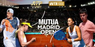 Egyetlen nap alatt négy magyar teniszező a képernyőn