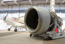 Az Aeroplex egy Rolls-Royce hajtóművet adományozott a Közlekedési Múzeumnak