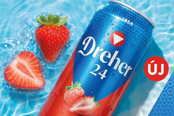 Dreher 24 Strawberry KV