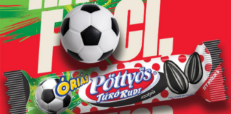 Merész ízű Túró Rudival újított a Pöttyös