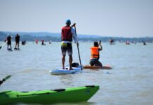 Izgalmas SUP-os program a Balatonon