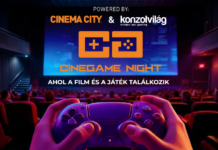 Újra itt van a CineGame Night