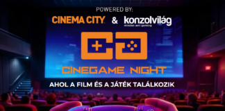 Újra itt van a CineGame Night