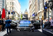 Budapesten akciózik a Mercedes