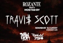 Budapesten, a Barba Negra Red Stagen lép fel Travis Scott