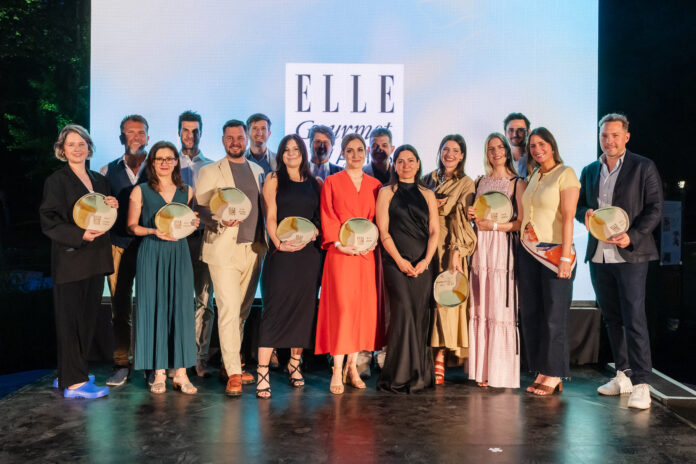 Az ELLE Gourmet Awards nyertesei