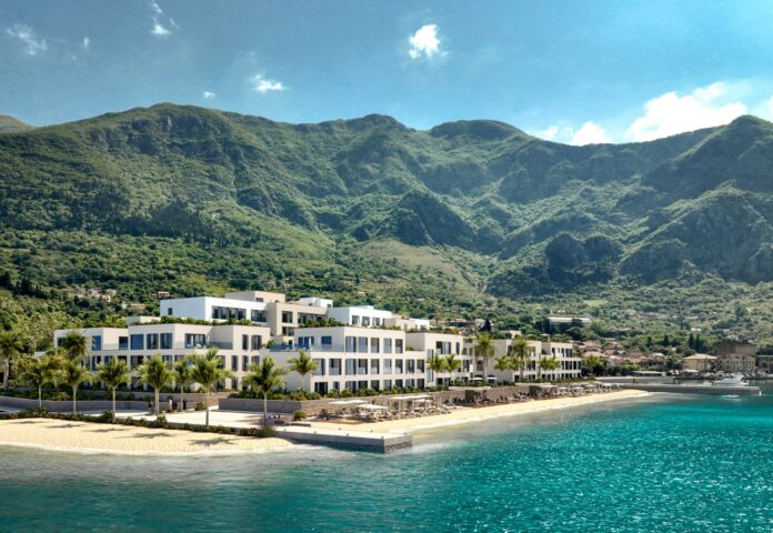 Mövenpick Hotel & Residences Teuta Kotor Bay - aerial (1)