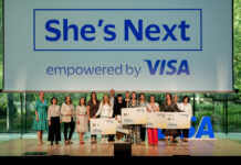 Megvannak a Visa She’s Next programjának idei nyertesei